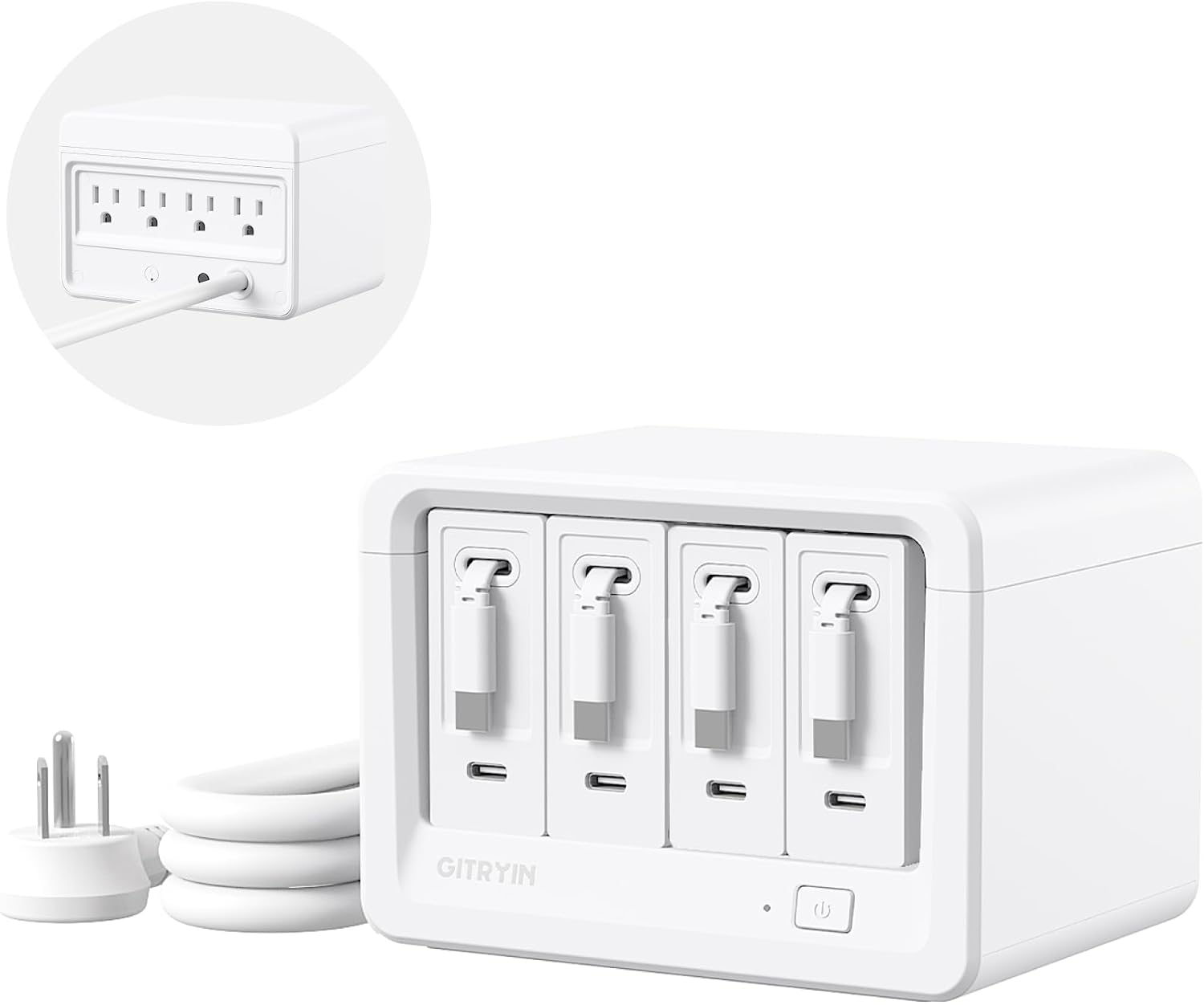Multi-device charging station