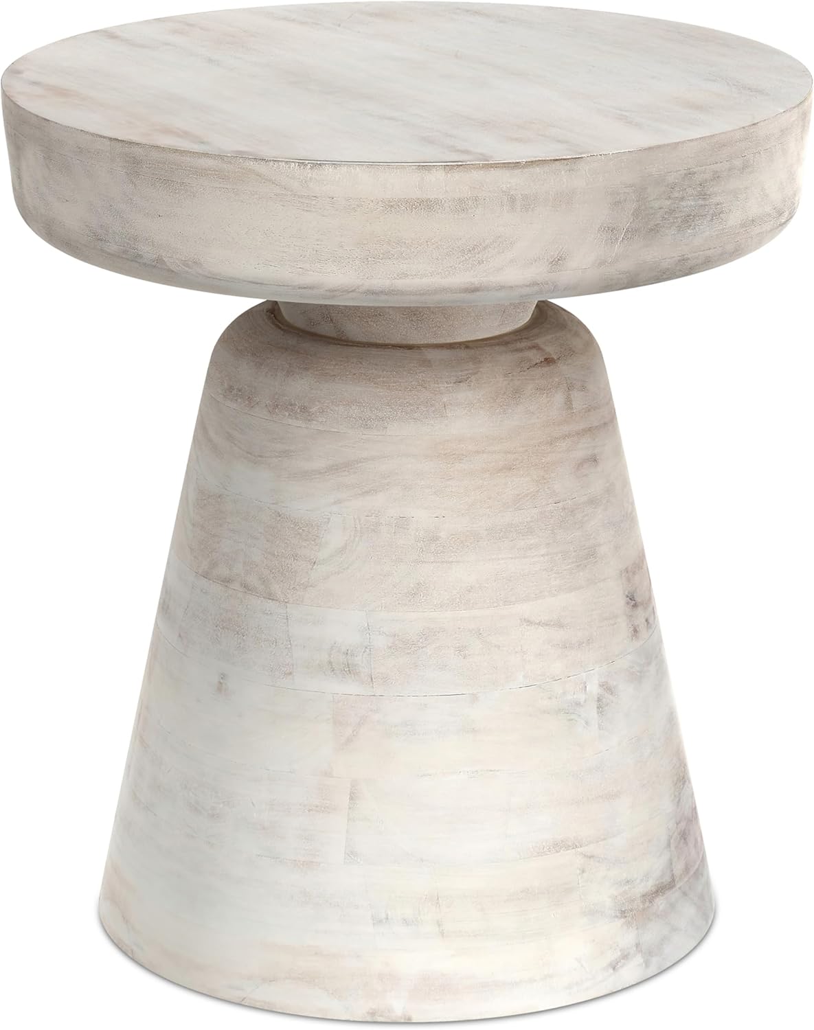 Simpli Home Robbie sculptural accent table
