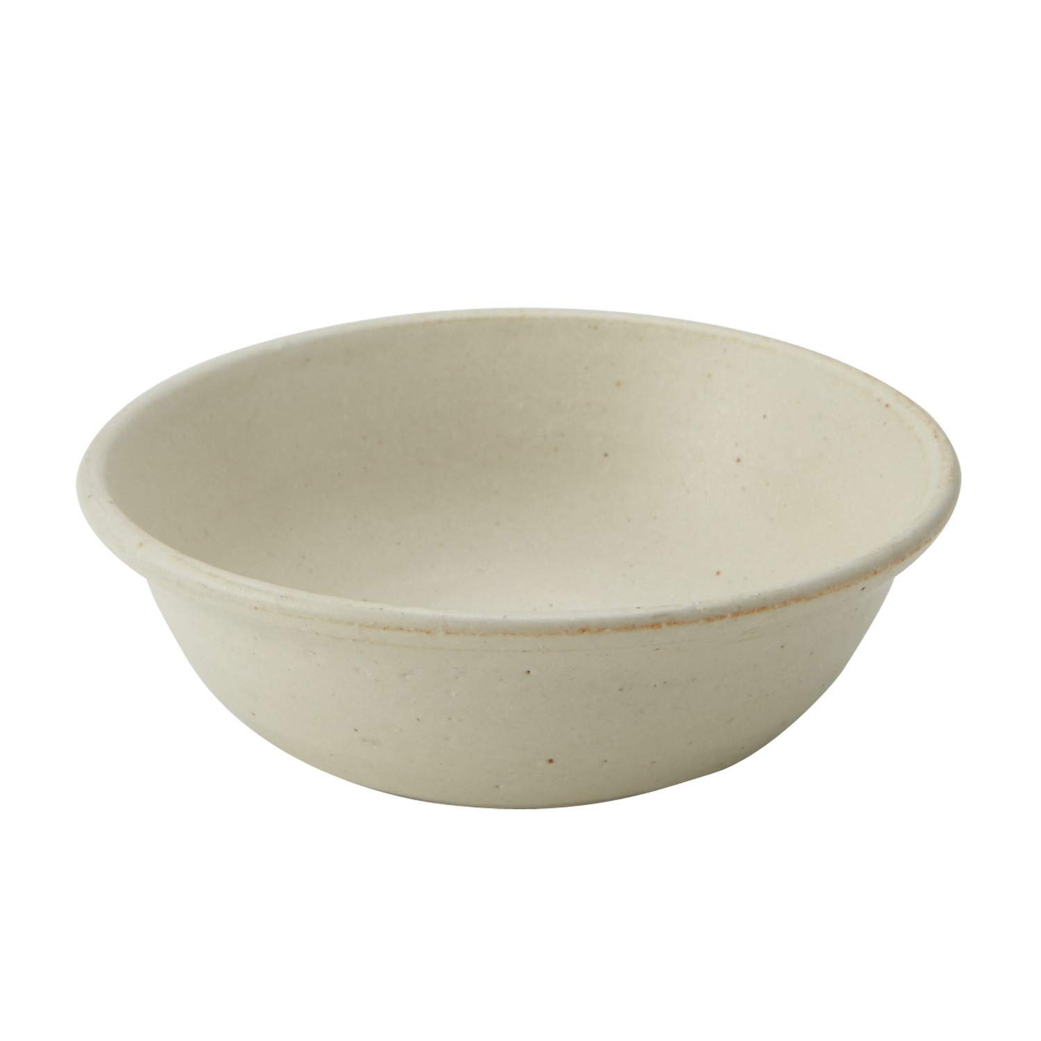 Rikizo white Japanese bowl