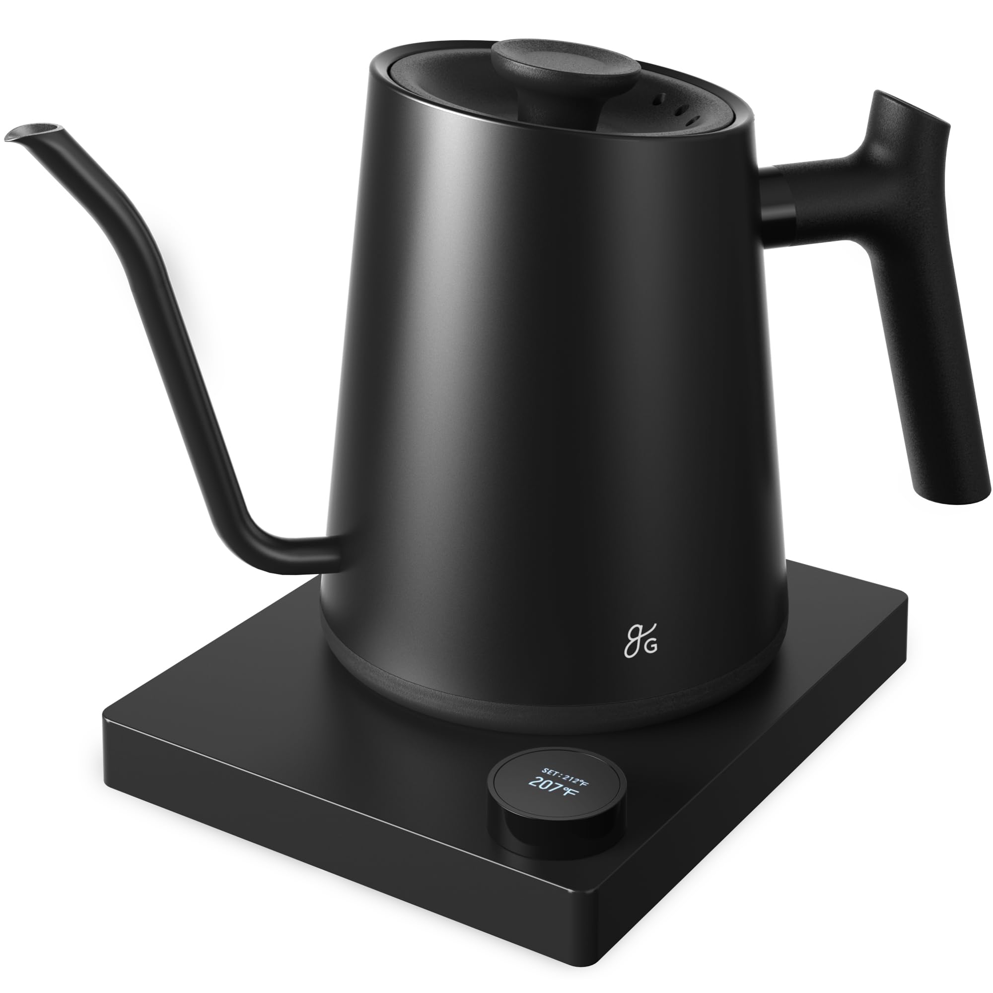 Greater Goods electric gooseneck kettle
