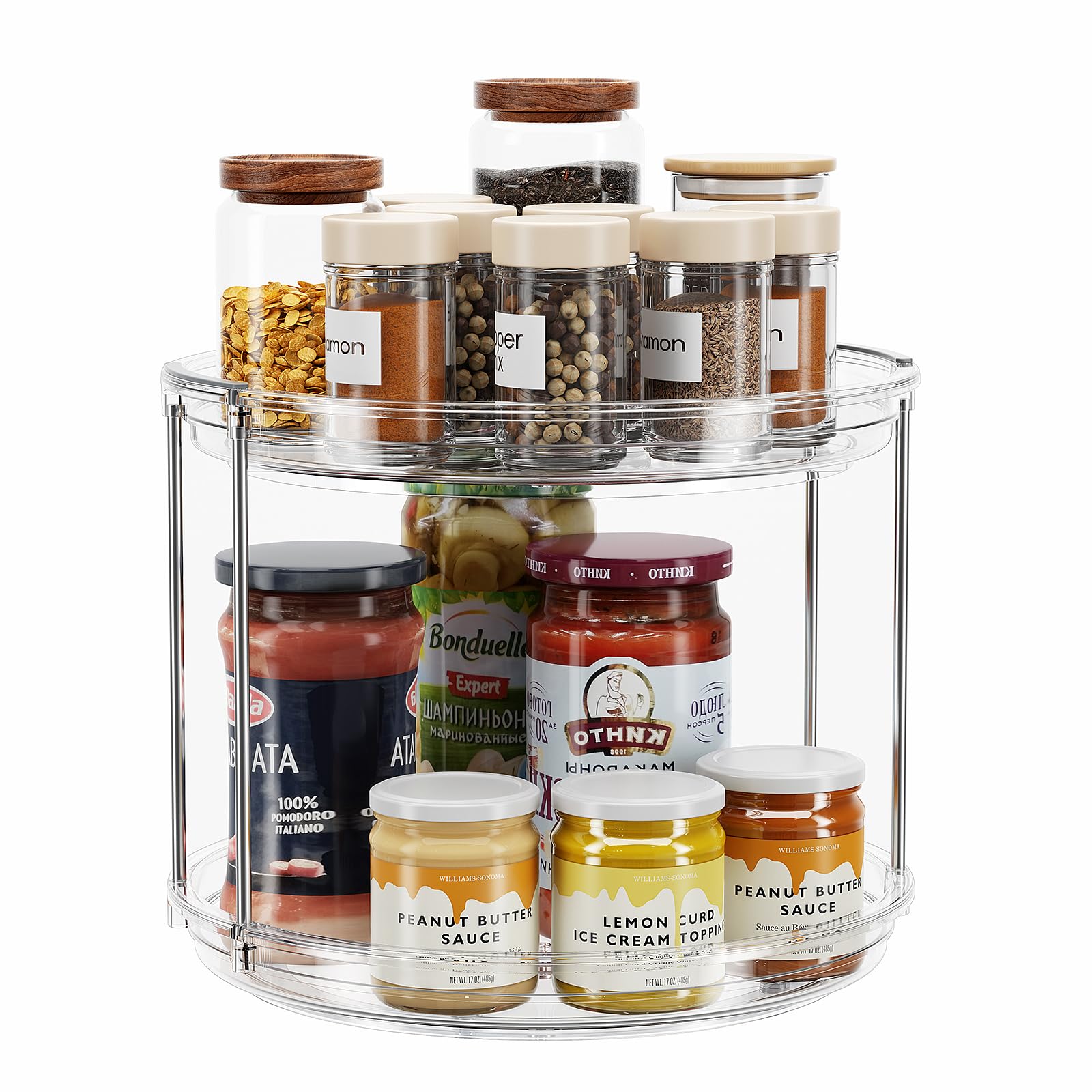 LAMU two-tier Lazy Susan