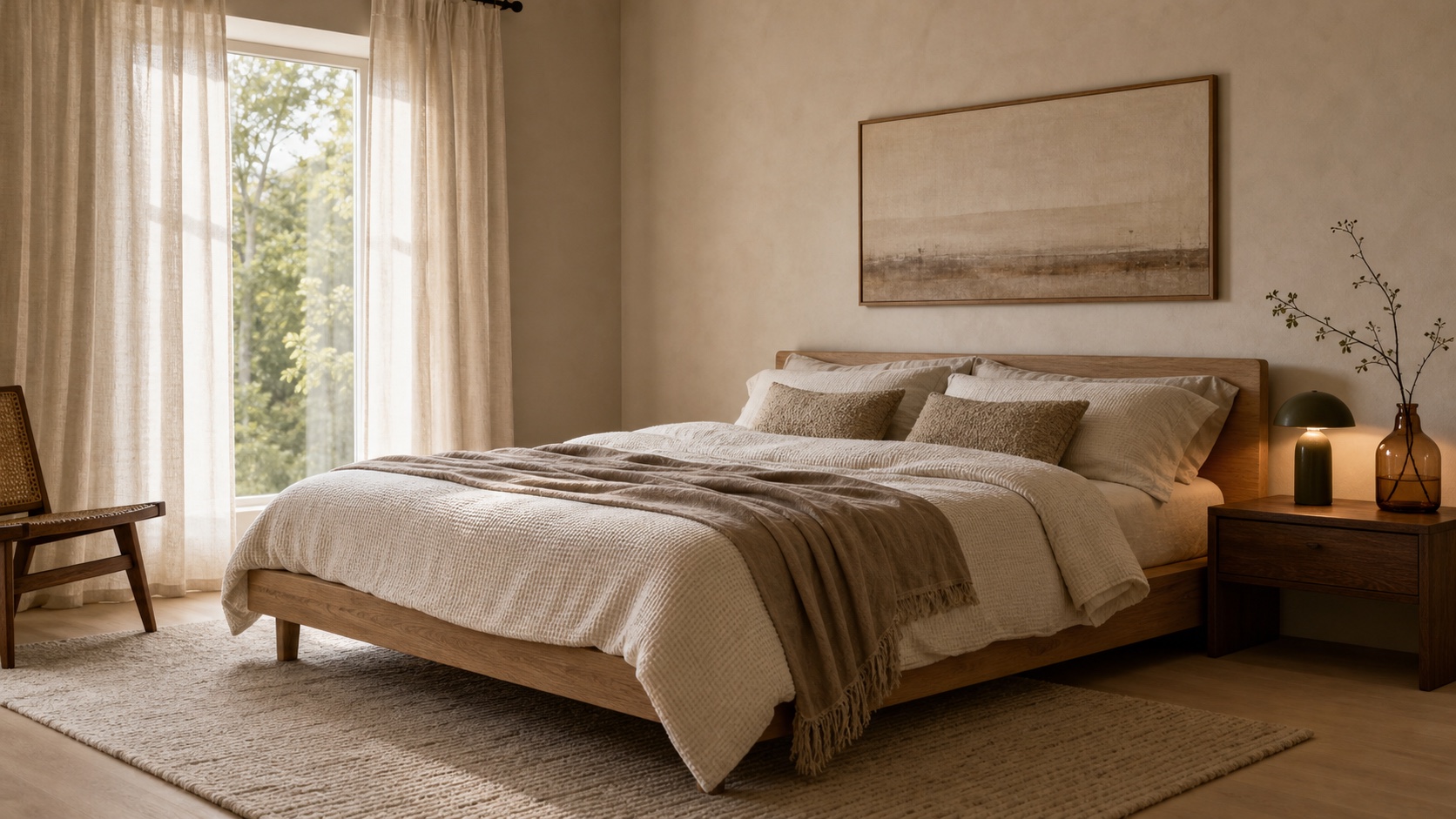 Why Your Bedroom Feels Unfinished: 9 Details That Fix It