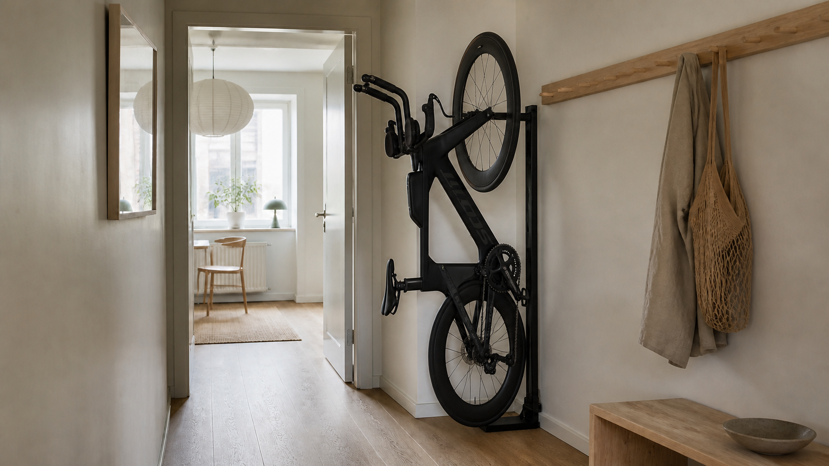 10 Bike Storage Ideas for Small Homes and Garages