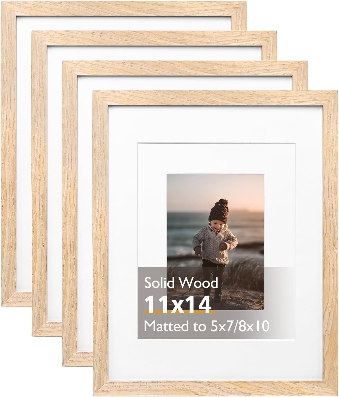 KINLINK natural wood frame set