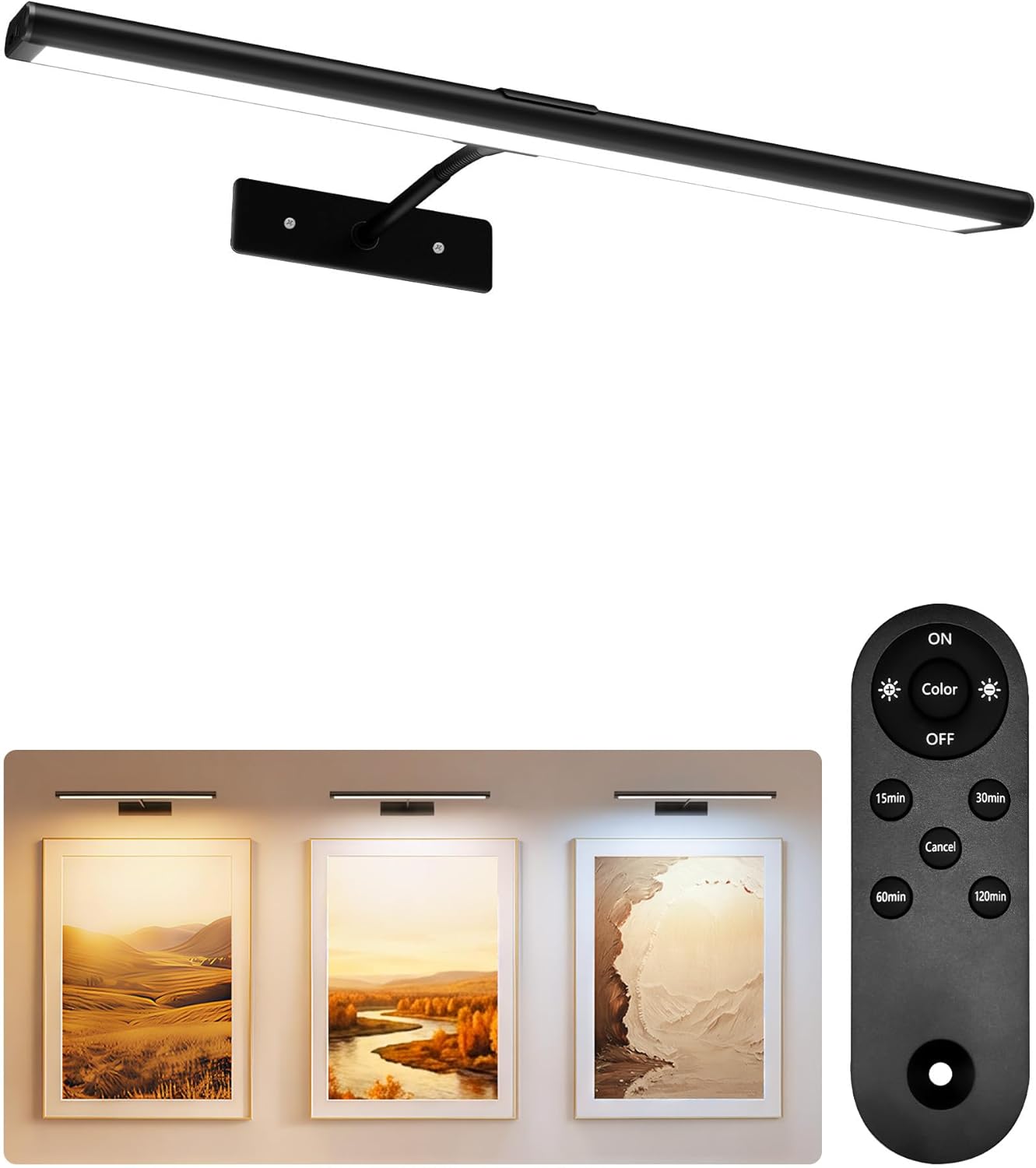 EZVALO rechargeable picture light