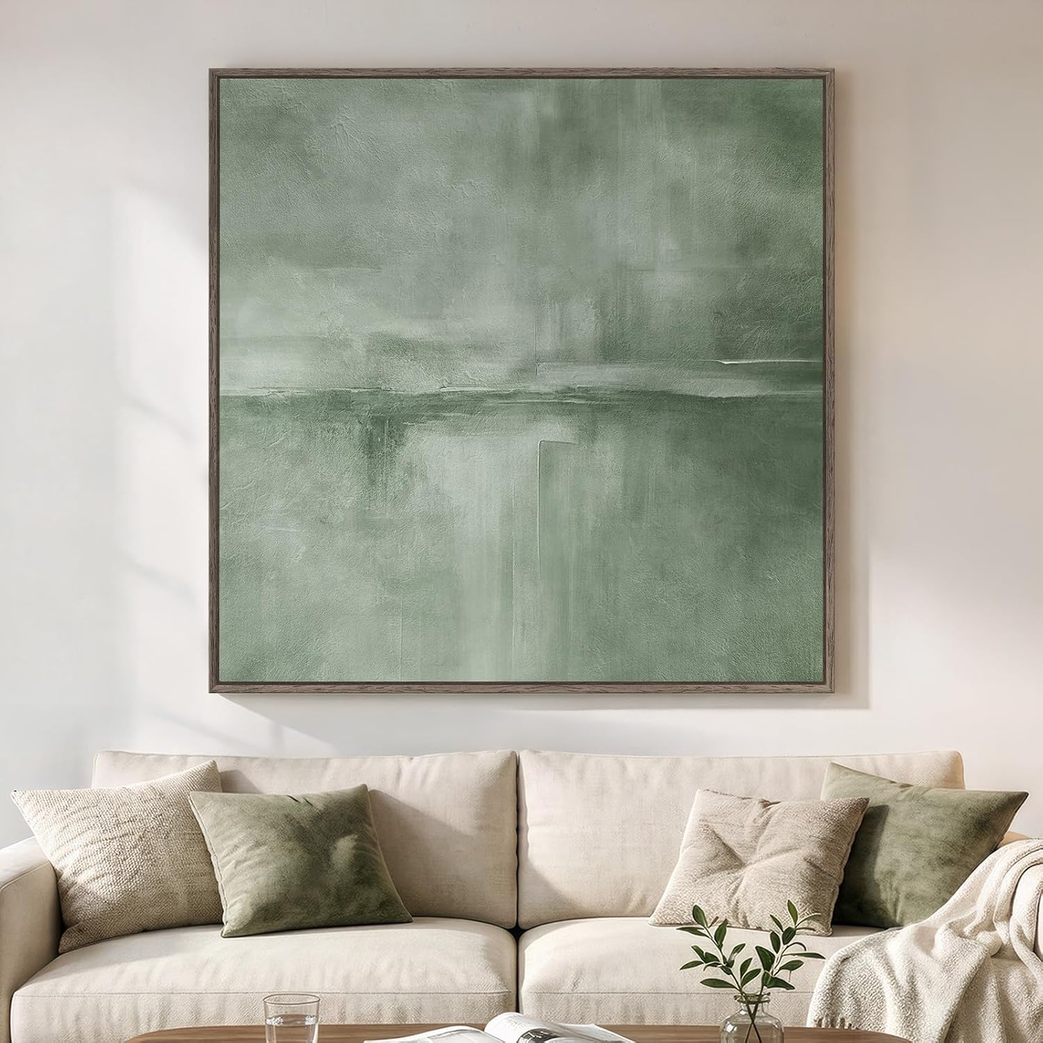 Minimalist abstract artwork