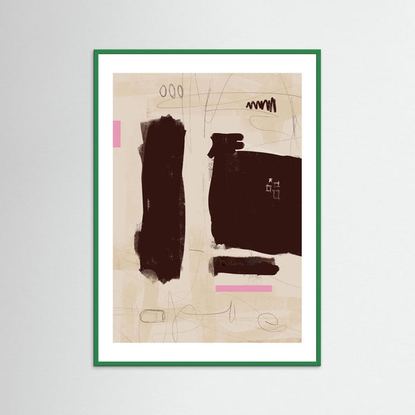 Paper Print: Simple Room #1