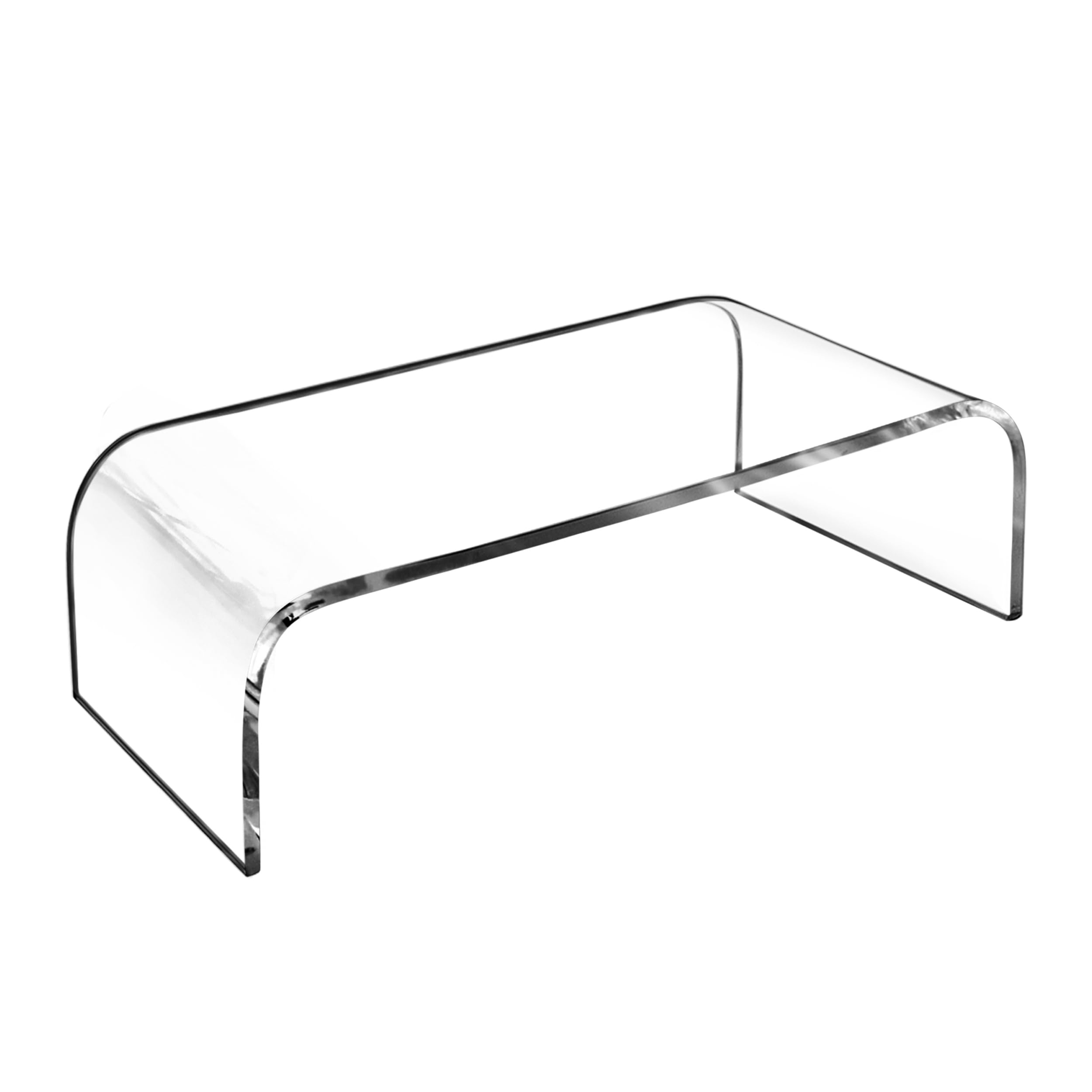 AMT clear acrylic monitor riser
