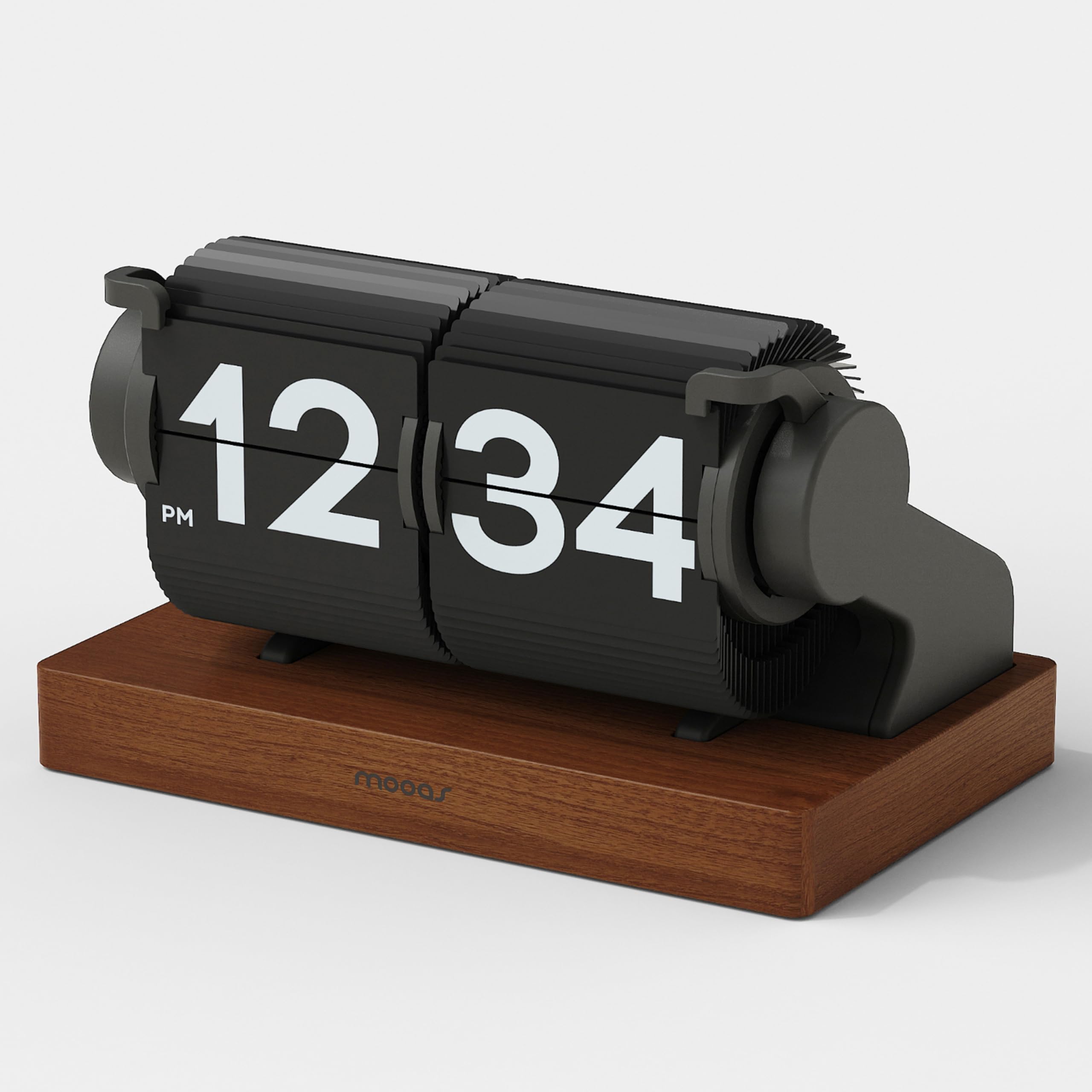 mooas automatic mini flip clock