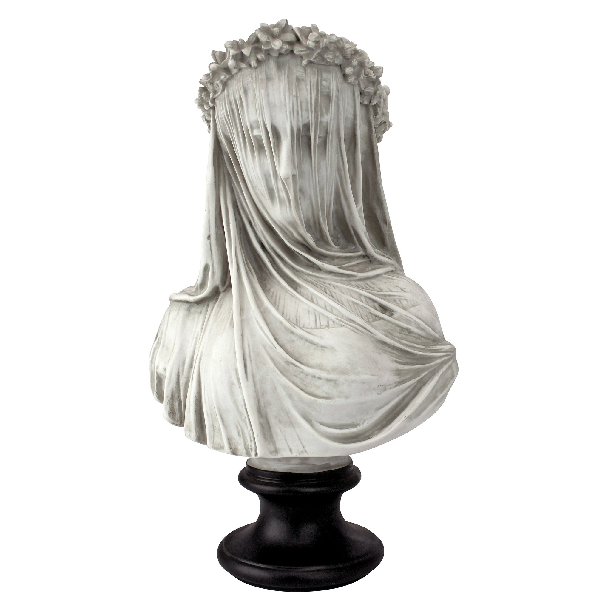 Veiled Maiden Sculptural Bust
