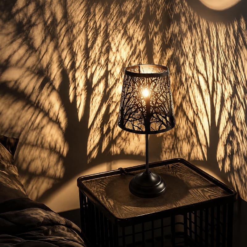 Tree-Shadow Projection Lamp