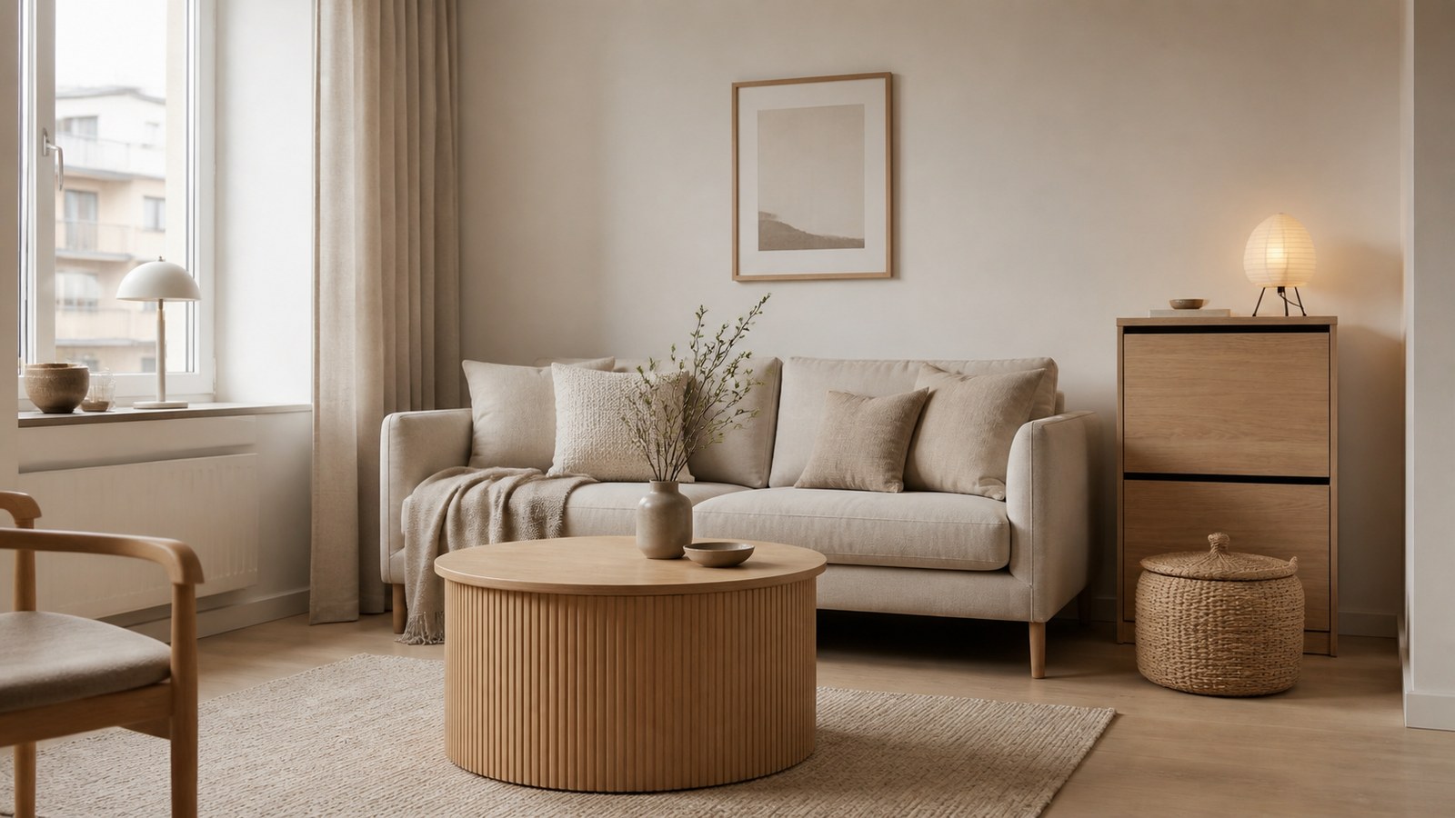10 Beautiful Ways to Hide Clutter in a Small Apartment