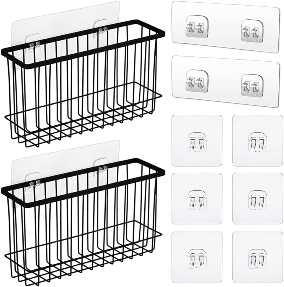 EINFAGOOD adhesive cabinet-door organizers