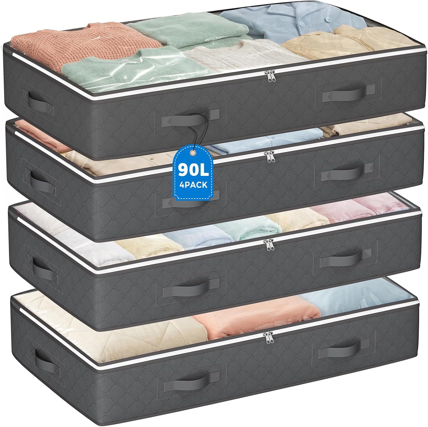 Budding Joy under-bed storage bags