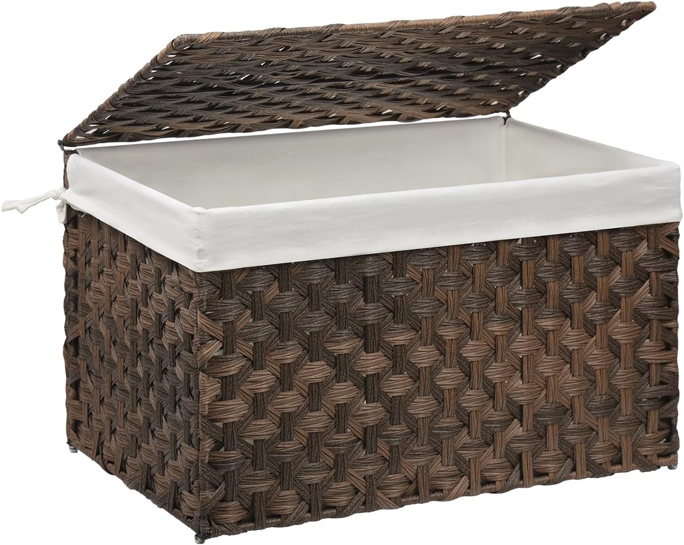 MOORLITER woven storage basket