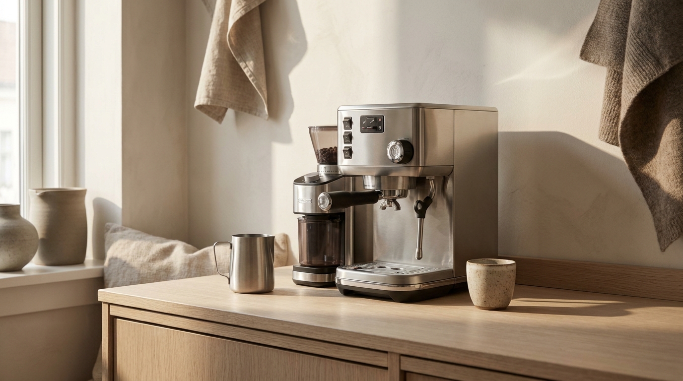 How to build a home espresso setup that belongs in your kitchen