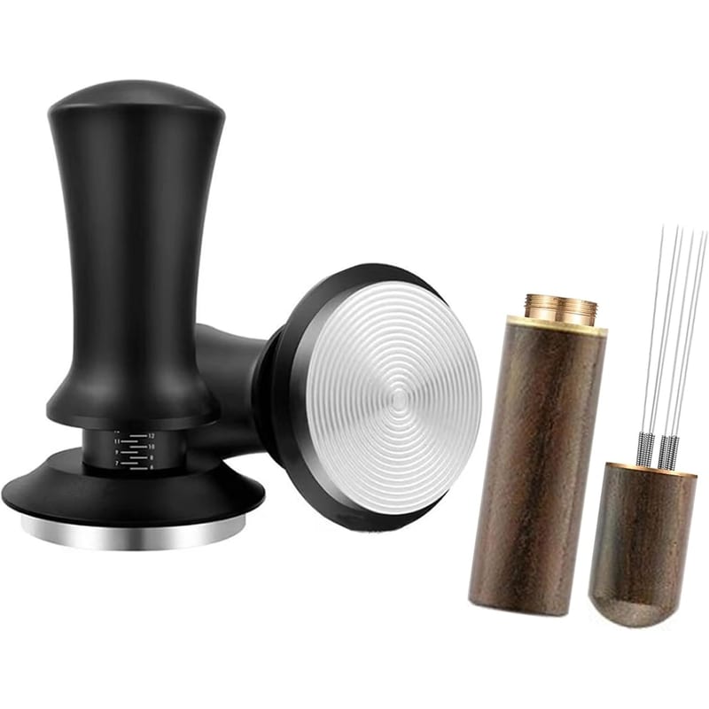 WELLYUK 51mm calibrated tamper and WDT set