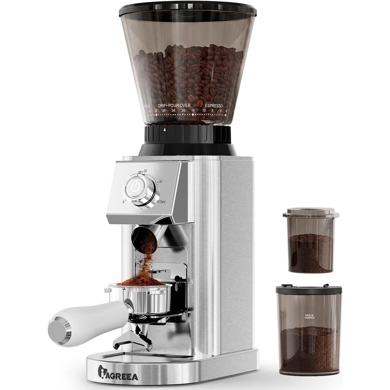 IAGREEA conical burr grinder