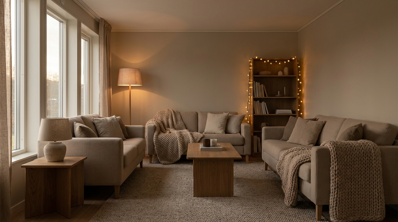 How to light a room the Scandinavian way
