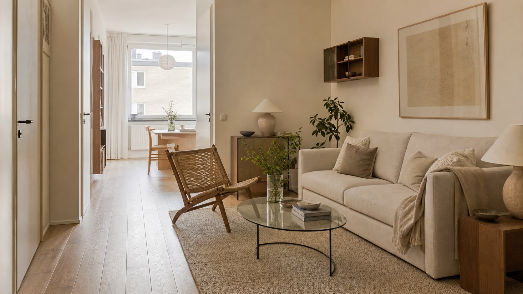 How to Make a Small Apartment Feel Bigger: 9 Layout Fixes