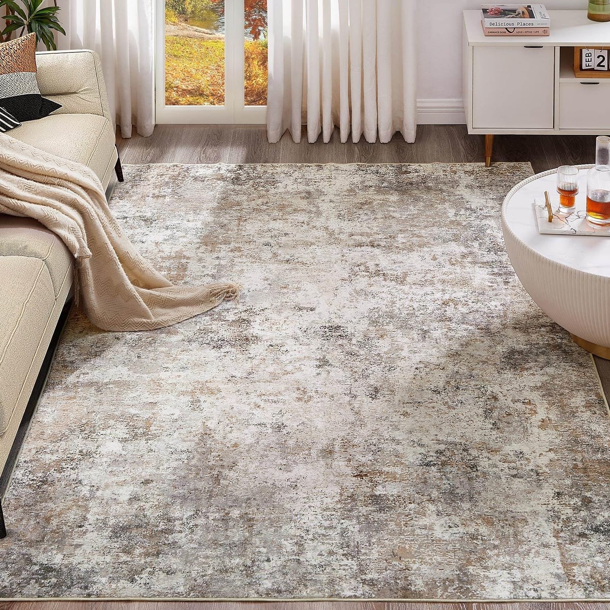 UERMEI 8 × 10 area rug
