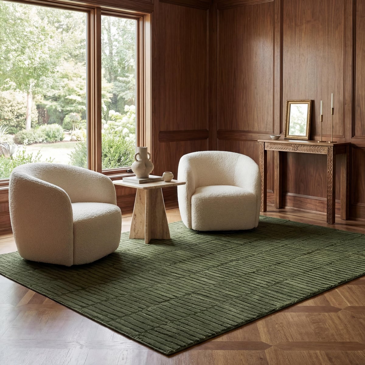 Kailani geometric washable rug