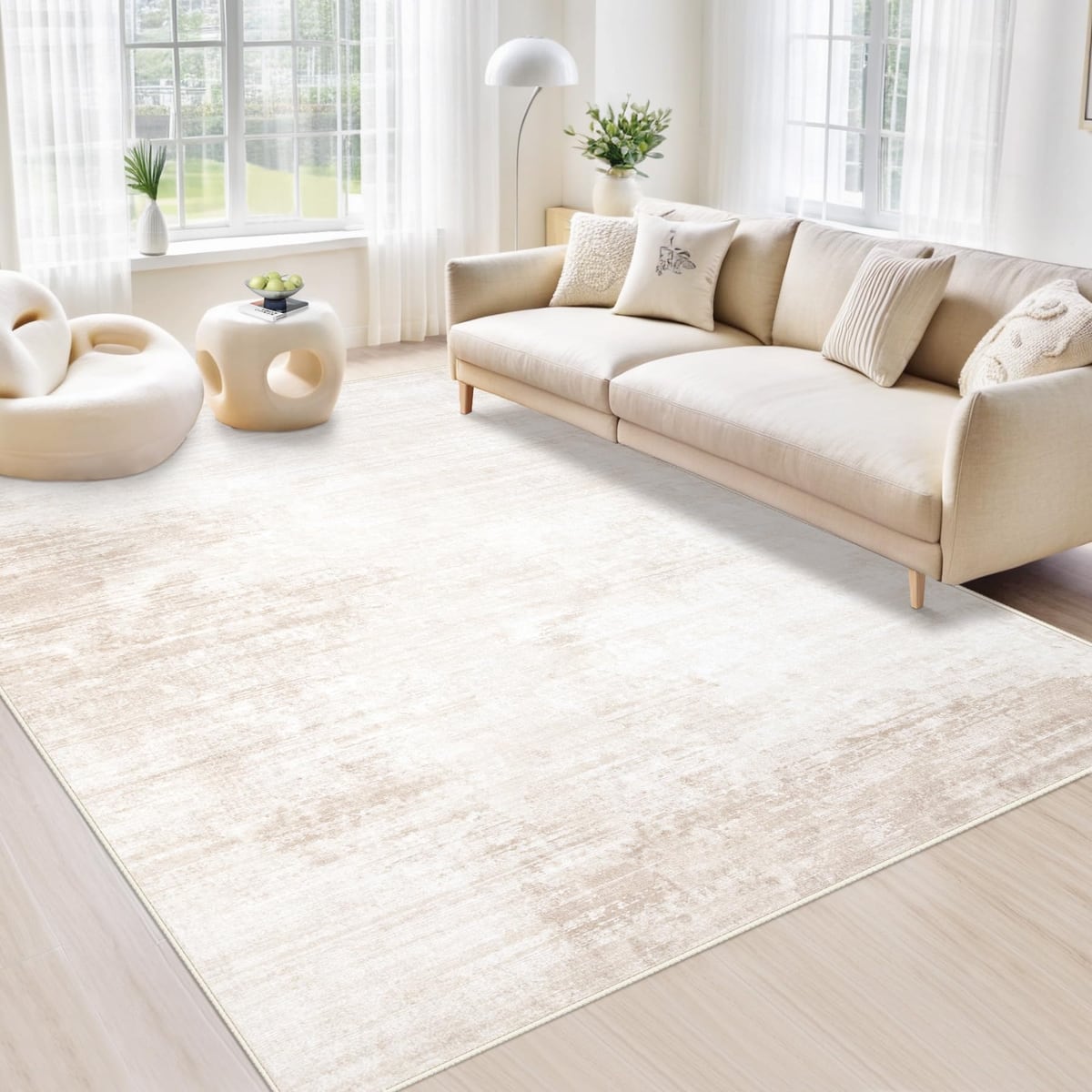 6 × 9 living-room area rug