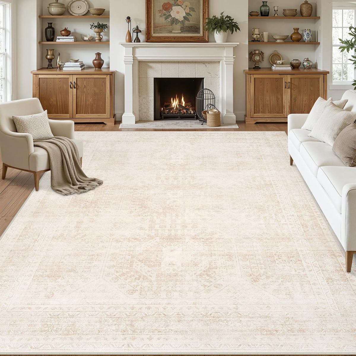 Luxturiy 8 × 10 area rug