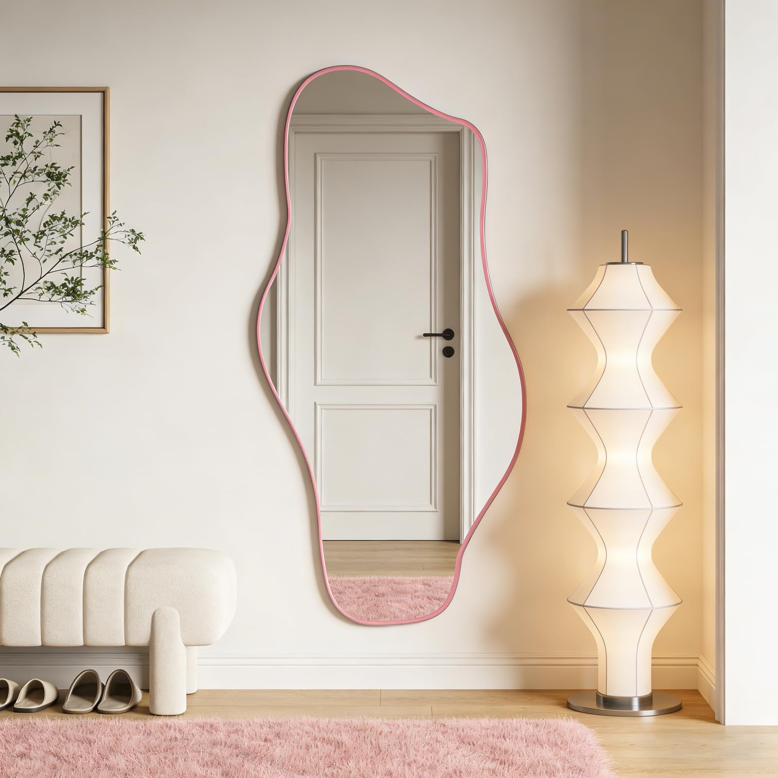DAOYIJIAJU irregular frameless mirror
