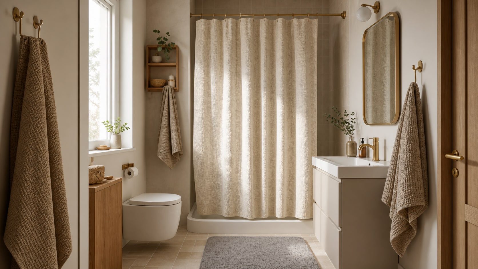 9 Bathroom Decor Ideas That Make a Small Bathroom Feel Finished