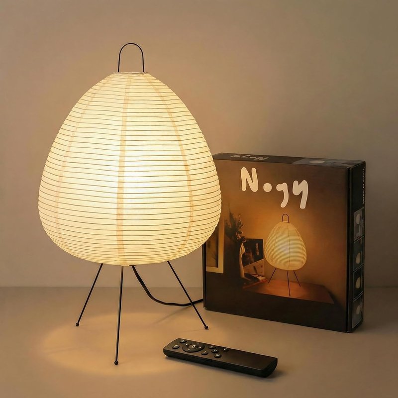 Nogy rice-paper lamp