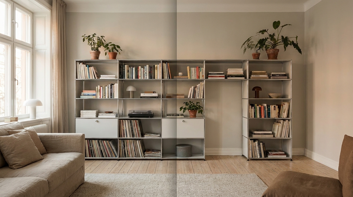 Why everyone is obsessed with USM Haller
